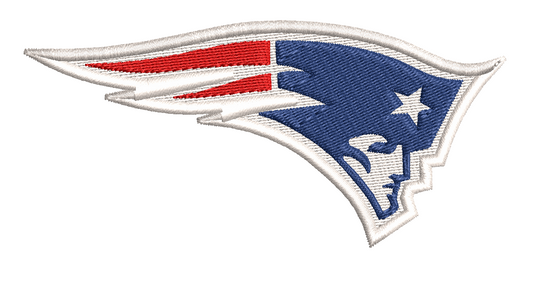 Patriots Inspired Patch