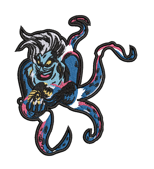 Ursula Inspired Patch
