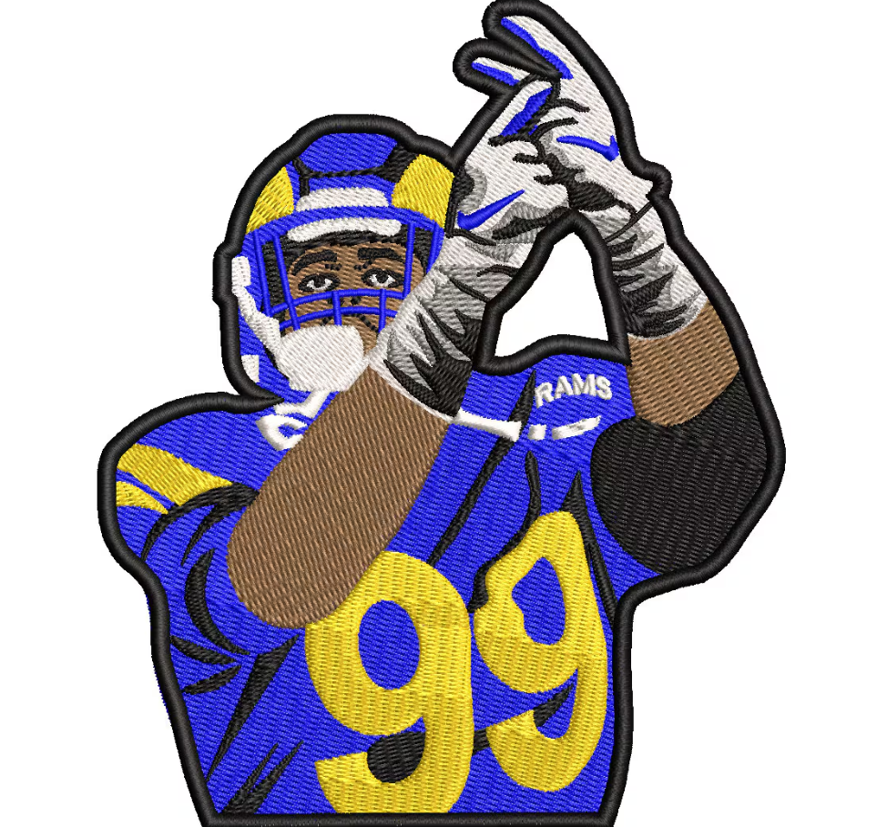 Donald Inspired Patch
