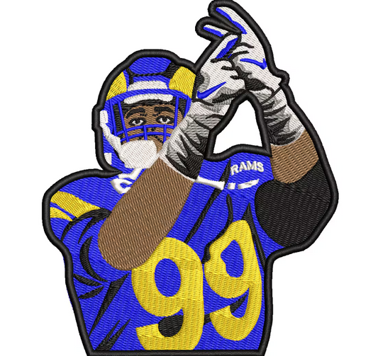 Donald Inspired Patch