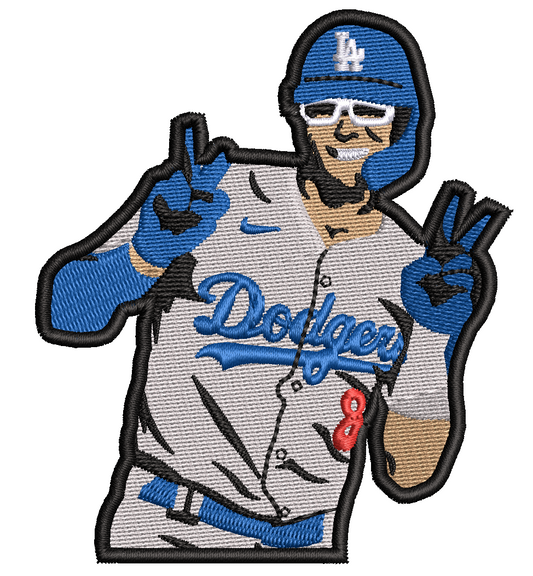 Kike Inspired Patch