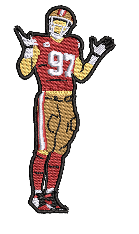 9ers Inspired Patch