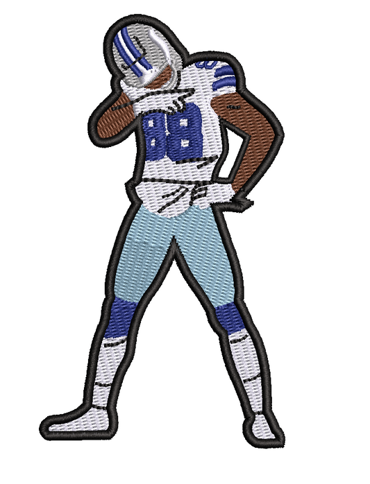 Cowboys P Inspired Patch