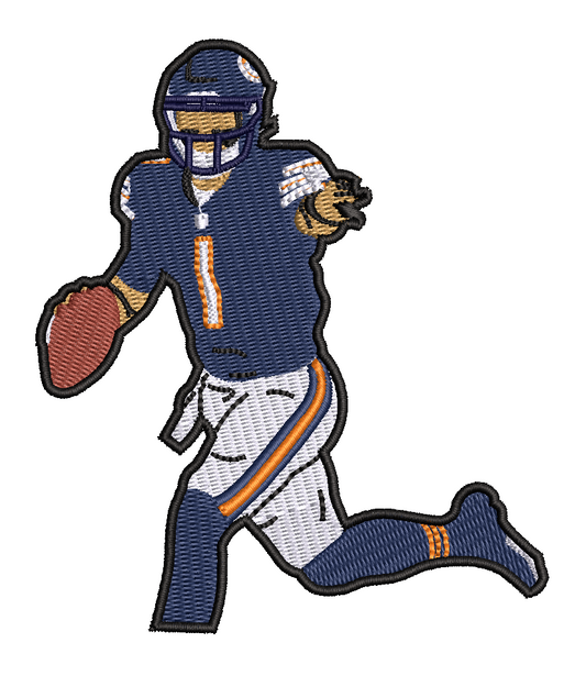 Bears Inspired Patch