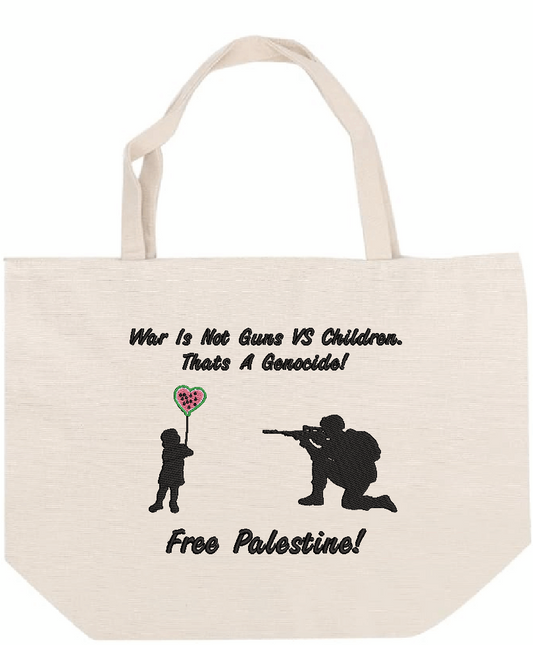Palestine Inspired Tote Bag Profits Will Be Donated