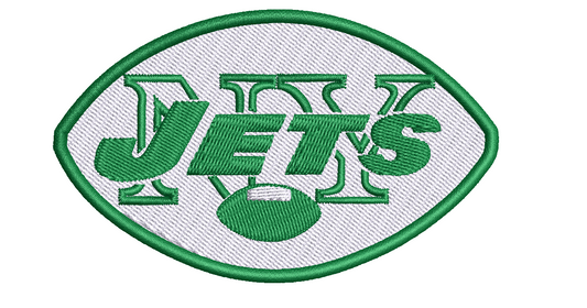 Jets Inspired Patch