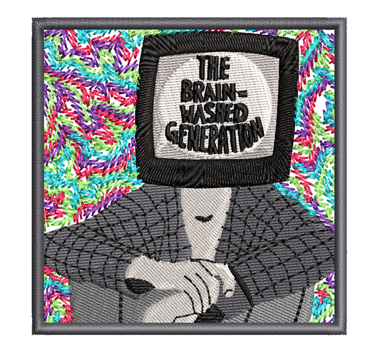 Brainwashed Patch