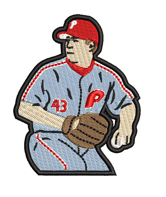 Phillies Inspired Patch