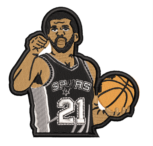 Duncan Inspired Patch