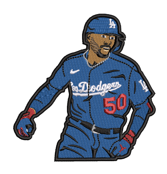 Mookie Inspired Patch