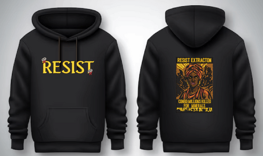 CONGO HOODIE: RESIST EXTRACTION (Embroidered)
