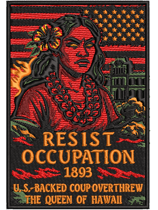 Hawaii Resist Patch