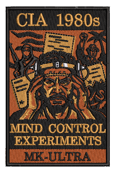 MK-ULTRA Embroidered Patch