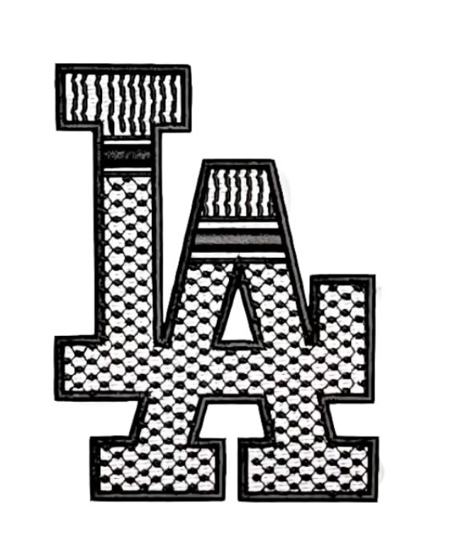LA Kufiyah Patch