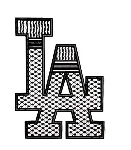 LA Kufiyah Patch