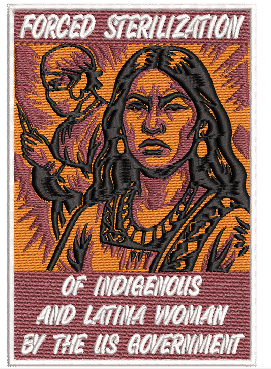 Native Forced Sterilization Patch