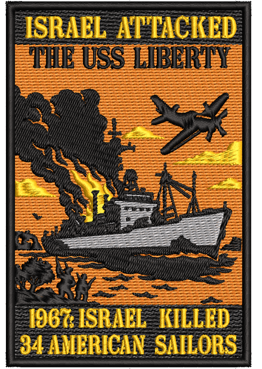 USS LIBERTY PATCH
