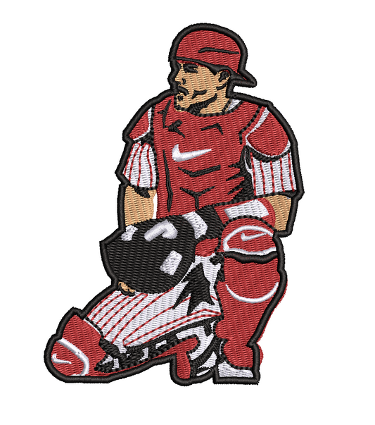 Phillies Inspired Patch