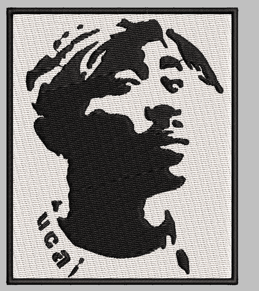 Tupac Inspired Patch