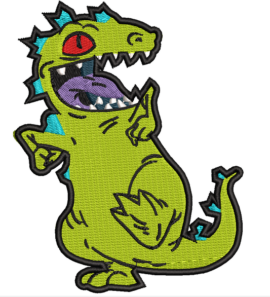Reptar Inspired Patch