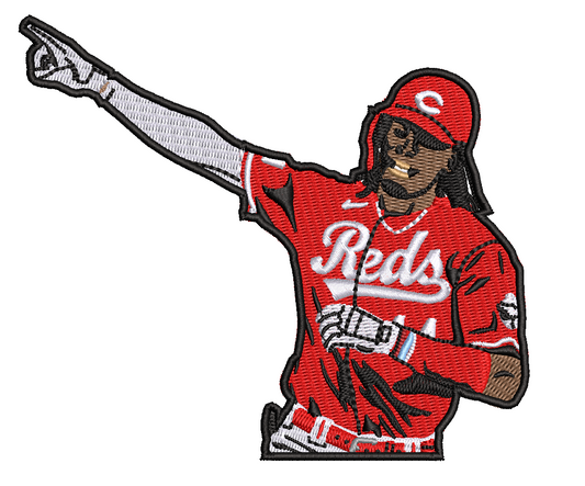 Reds Inspired Patch