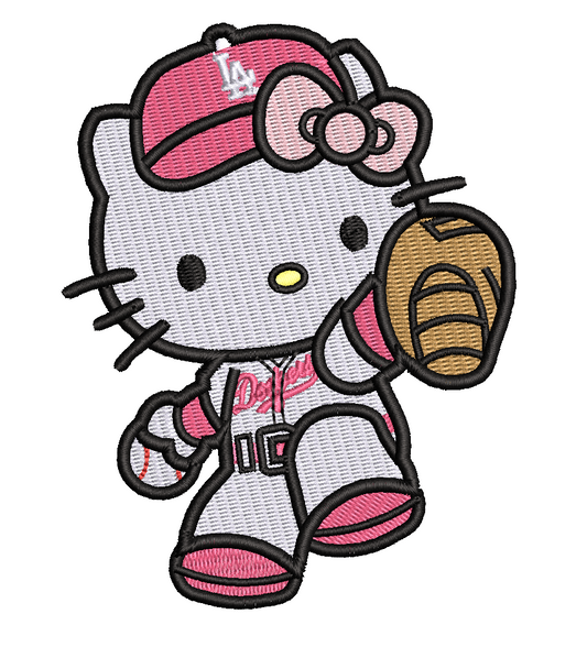 Hello Kitty Sports Patch