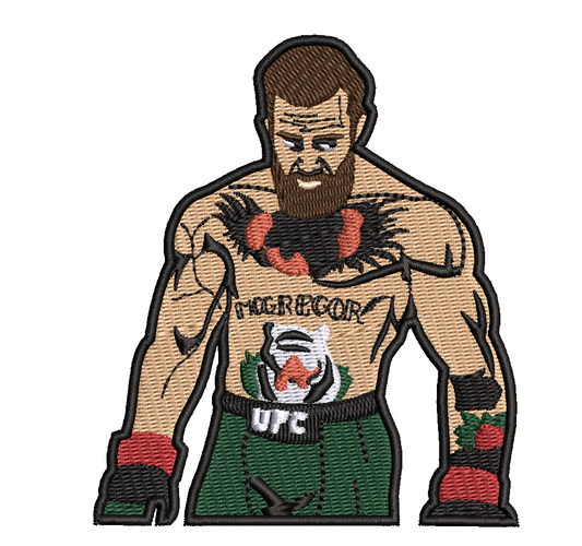 Mcgregor Patch
