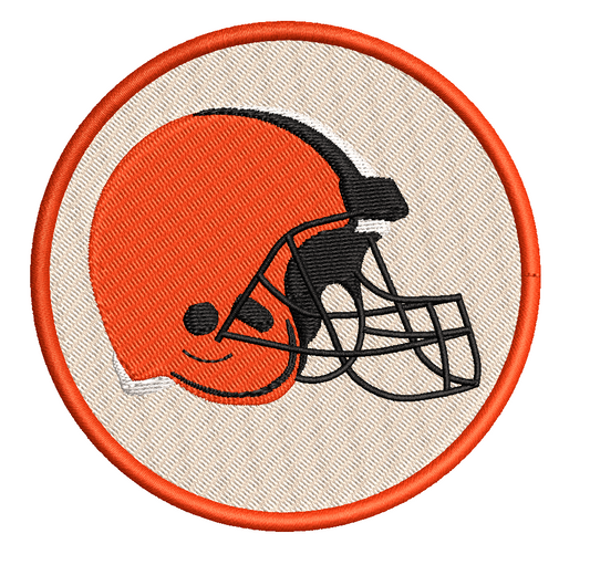 Sports Helmet Patch