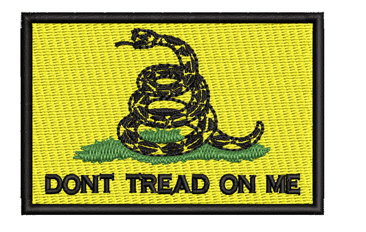 Don't Tread On Me Patch