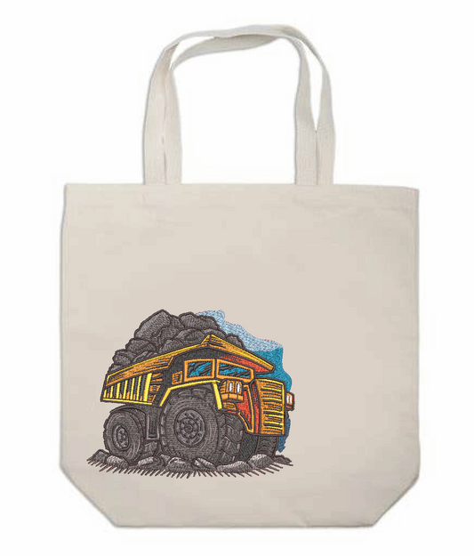Construction Boys Tote