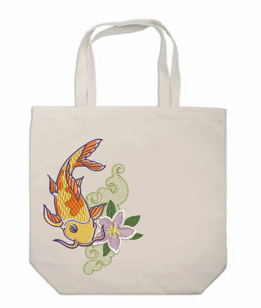 Coil Fish Tote