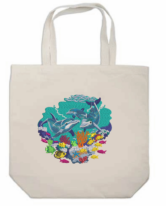 Whales Tote