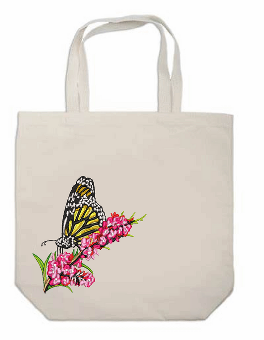 Bee & Flower Tote