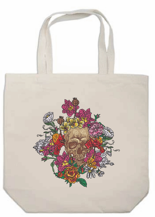 Skull & Roses Tote