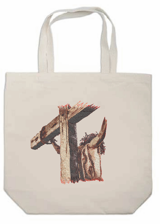 Cross Jesus Tote