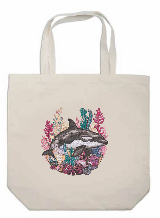 Dolphin Tote Bag