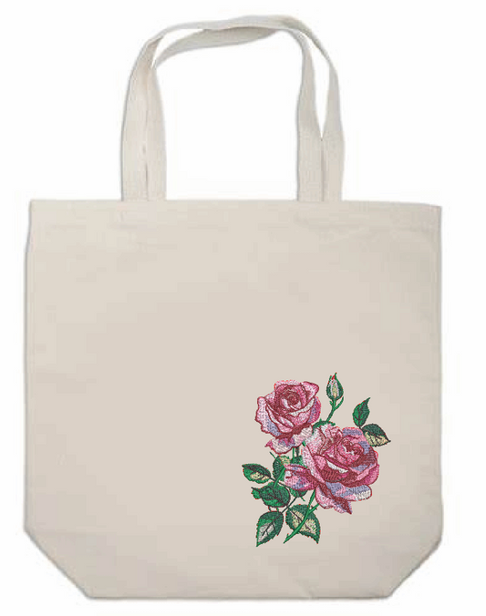 Rose Tote Bag