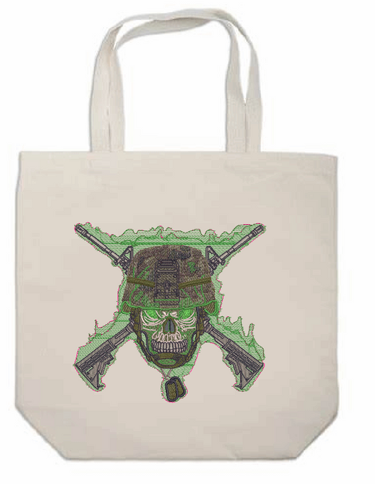 Skull & Guns Tote