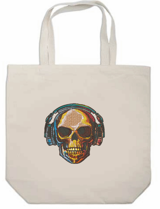 Skull Tote Bag