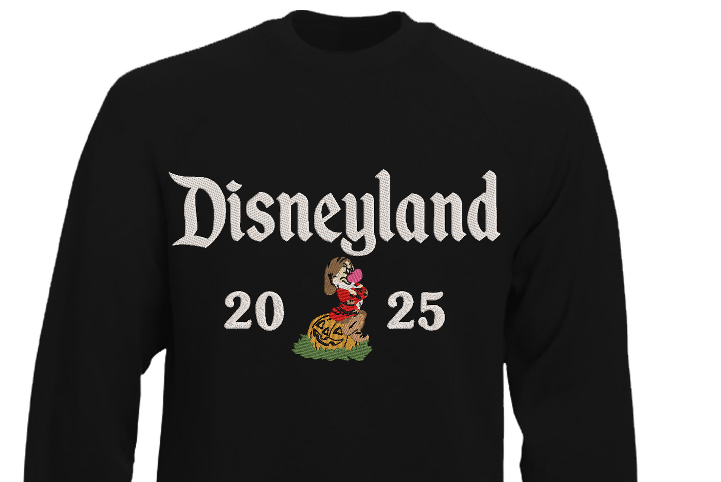 Grumpy Embroidered Sweatshirt