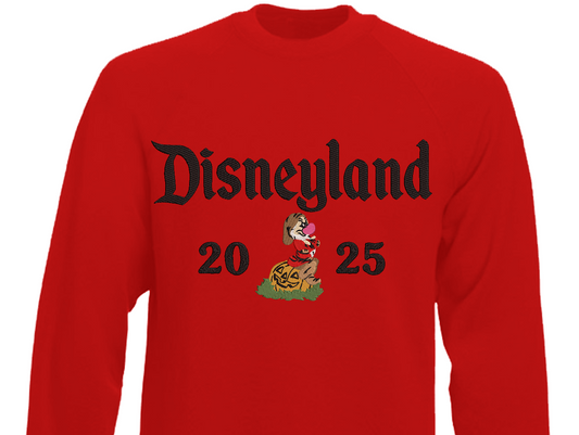 Grumpy Embroidered Sweatshirt