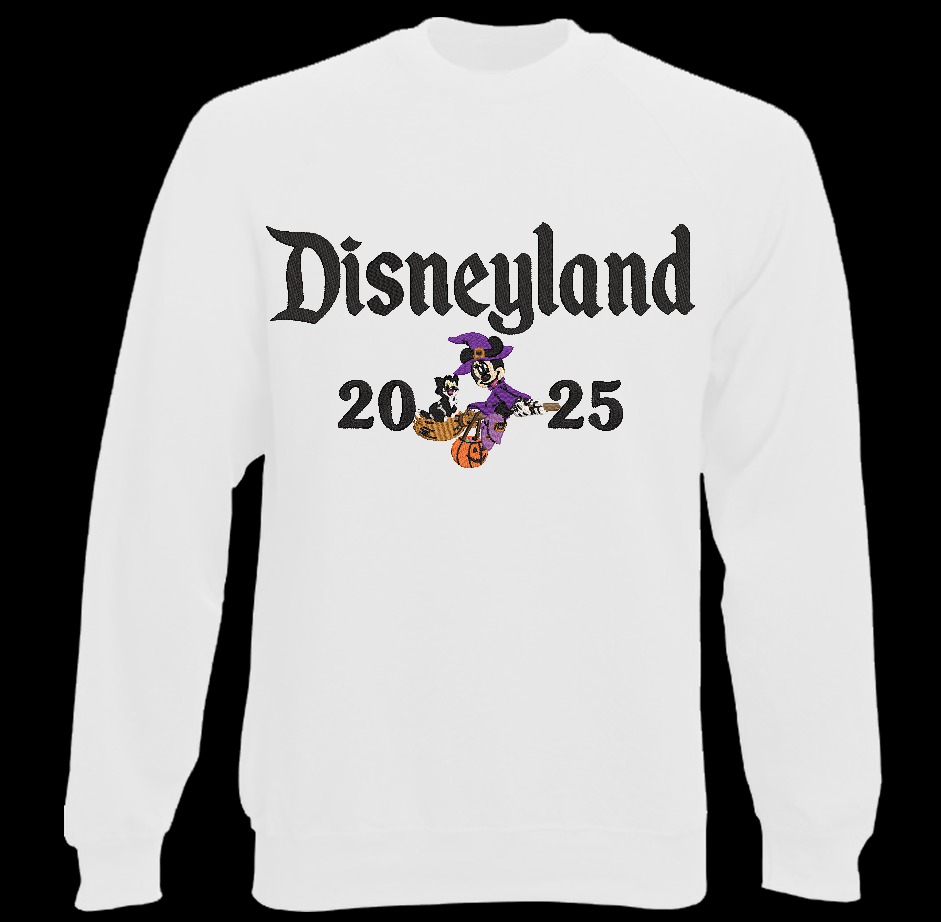 Minnie Embroidered Sweatshirt