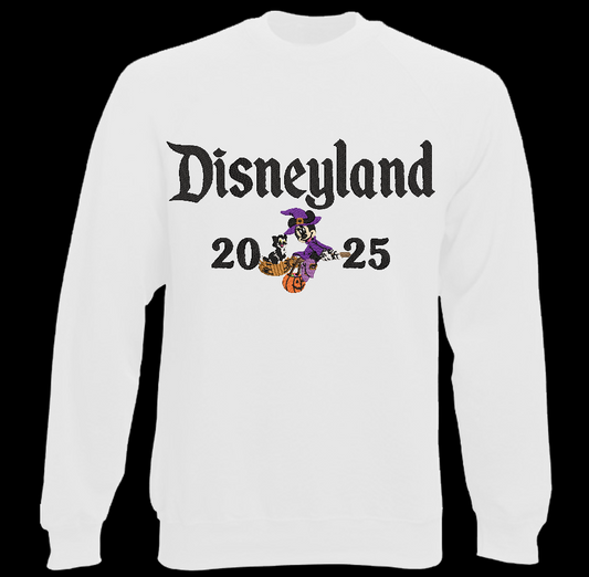 Minnie Embroidered Sweatshirt