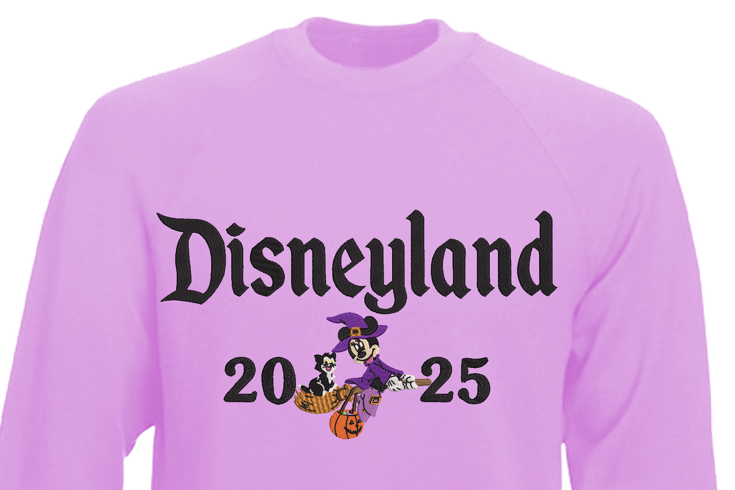 Minnie Embroidered Sweatshirt