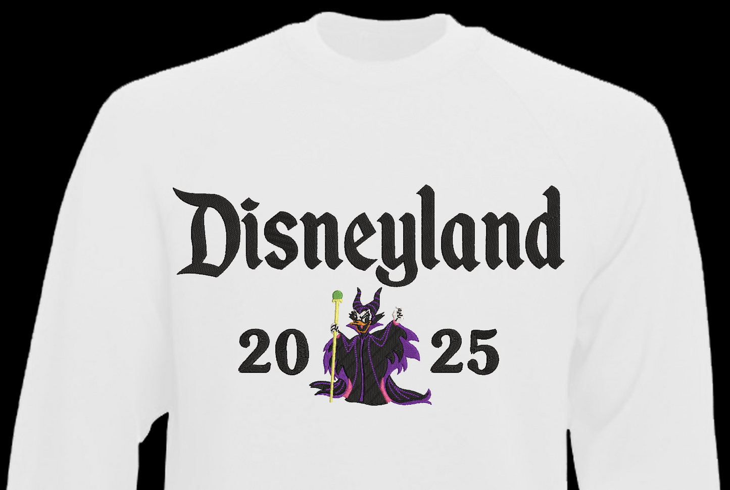 Daisy Embroidered sweatshirt