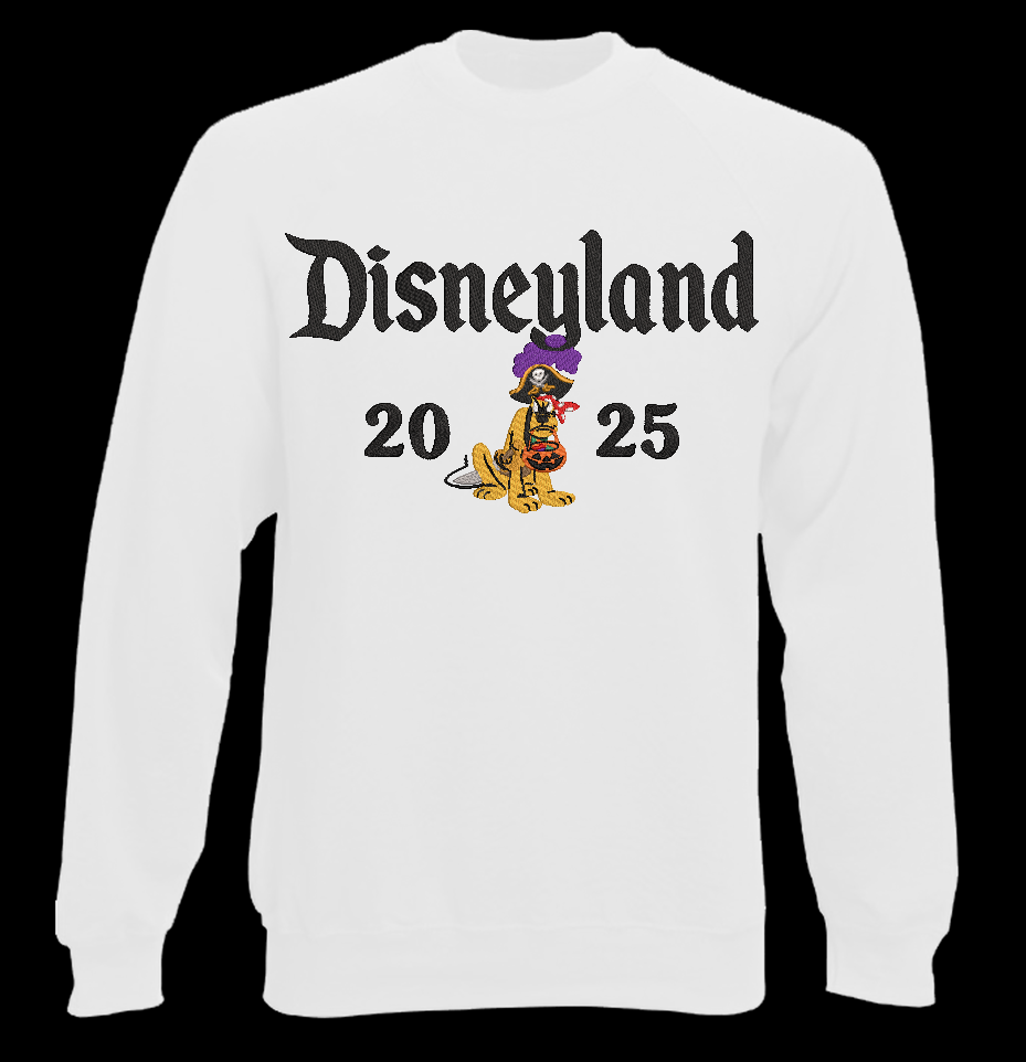 Disneyland 2025 Sweatshirt
