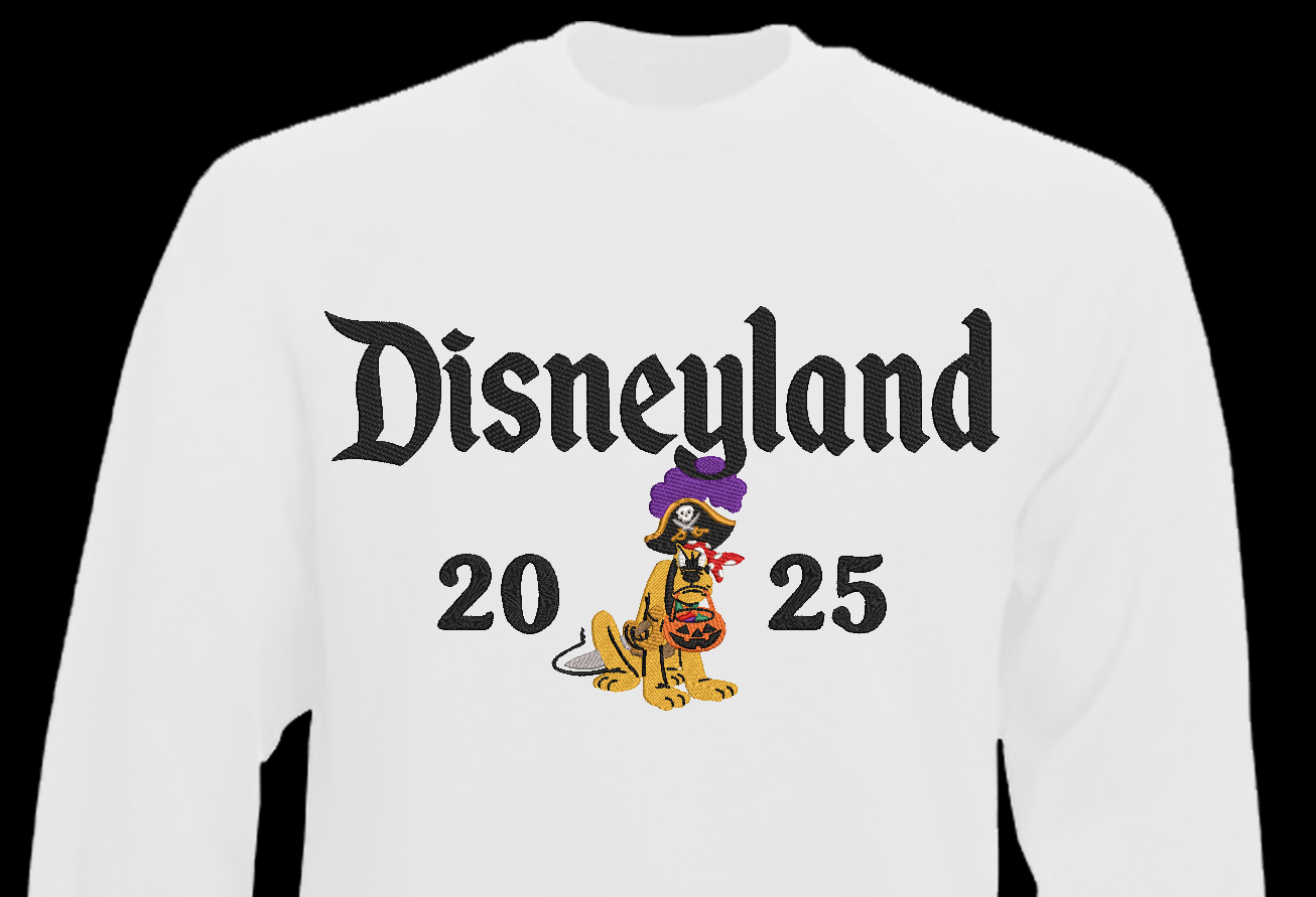Disneyland 2025 Sweatshirt
