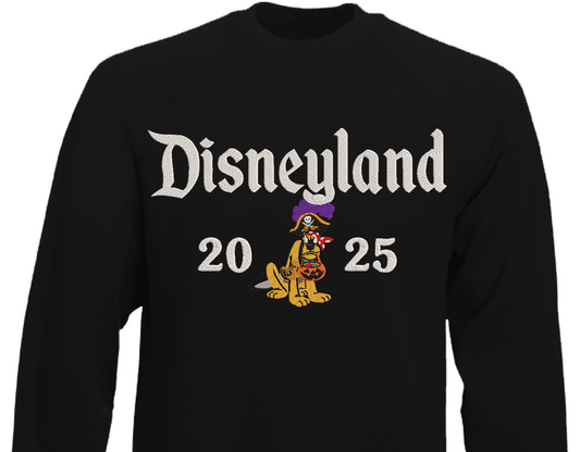 Disneyland 2025 Sweatshirt