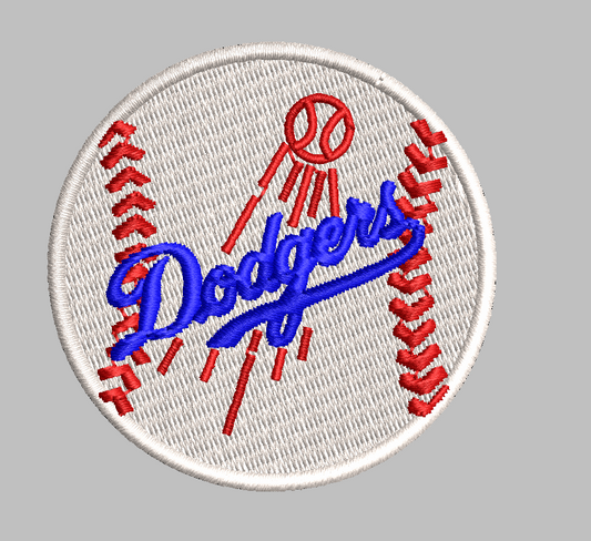 Small Embroidered Baseball