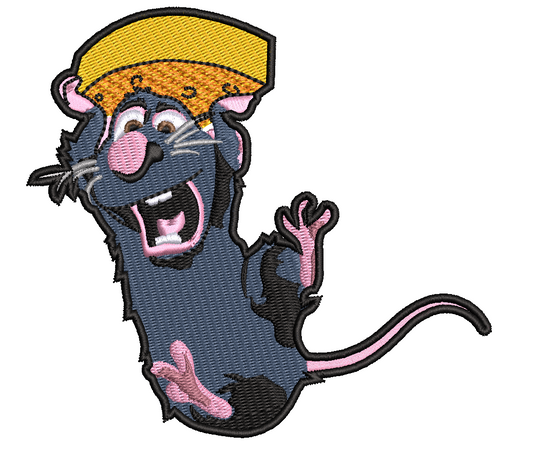 Ratatouille Inspired Patch